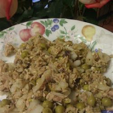 Tuna and Chickpea Salad