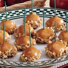 Caramel Apple Bites