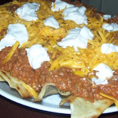Delicious Nachos Supreme