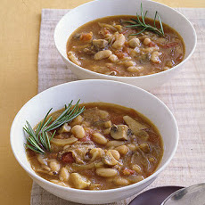 Porcini And White Bean Stew