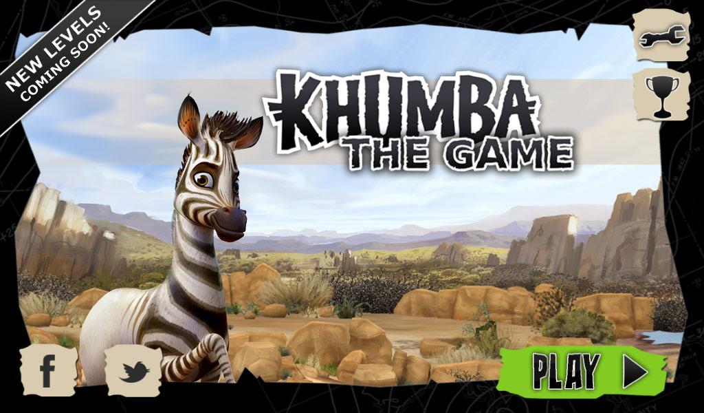 Android application Khumba The Game screenshort