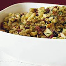 Sourdough, Apple and Almond Dressing