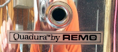 Bateria Quadura By Remo