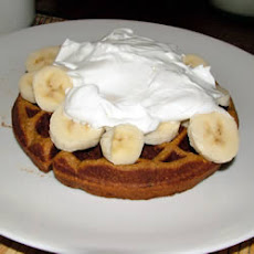 Gingerbread Waffles