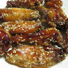 Sesame Chicken Wings