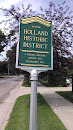 Holland Historic District Sign 2