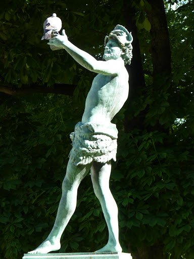 Narcissus, Jardin du Luxembourg
