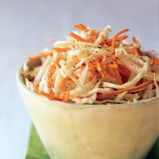 Cabbage, Fresh Fennel, and Carrot Slaw