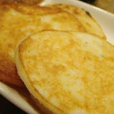 Louisiana Sweet Potato Pancakes