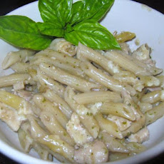 Chicken Pesto Pasta Bake