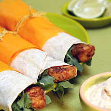 Crackling Fish Tacos