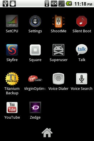 Virgin Optimus V Stock Rom