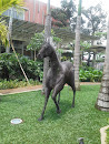 Sculptural Horse by Ann Pamintuan
