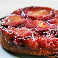 Plum Upside Down Cake