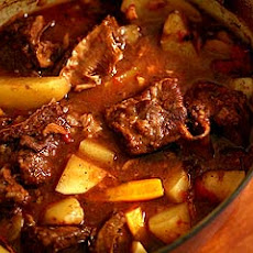Short-Rib Beef Stew with Ale