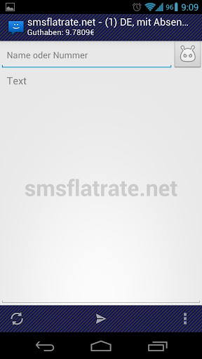 WebSMS: smsflatrate Connector