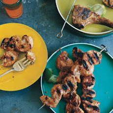 Tandoori-Style Grilled Meat or Shrimp