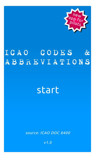 【免費生產應用App】ICAO Codes and Abbreviations-APP點子