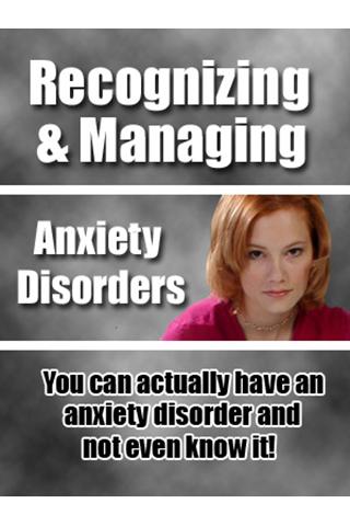 Anxiety Disorders