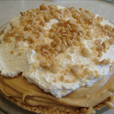 No Bake Peanut Butter Pie