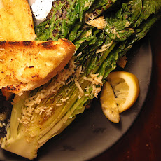 Fully Grilled Caesar Salad