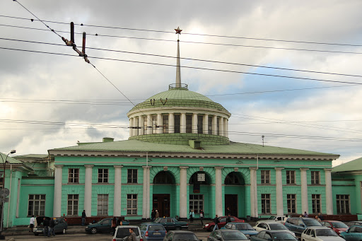Мурманск, ж/д вокзал