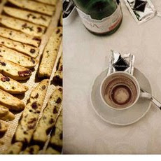 Orange Almond Biscotti