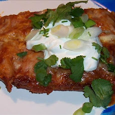 Chicken Enchiladas