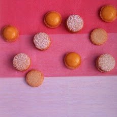 Coconut Cookies with Passion-Fruit Curd