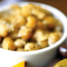 Cacio e Pepe Chickpeas