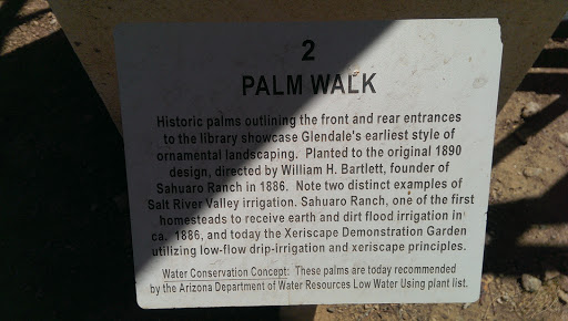 Palm Walk