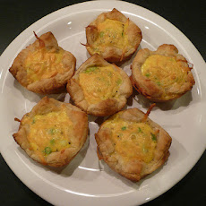Crustless Breakfast Quiche Muffins