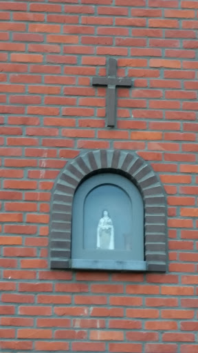Muurkapel Met Mariabeeld