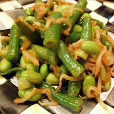 Wasabi Three Bean Salad