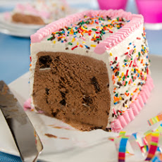 Frozen Breyers Blasts! Party Cake