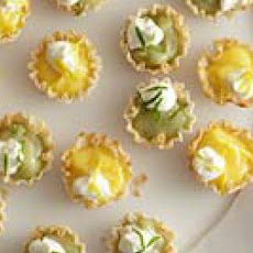 Itty-Bitty Lemon or Lime Pies