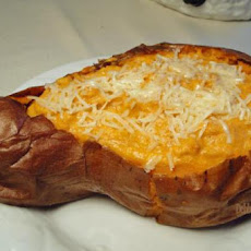 Baked Stuffed Yams
