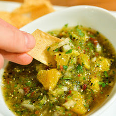Orange-Tomatillo Salsa