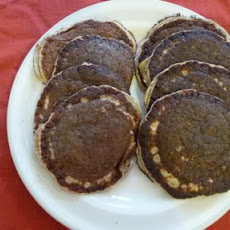 Healthy Flax and Protein Pancakes