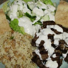 Traditional Gyro Meat