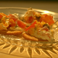 Creamy, Salsa Dip (3 Ingredients, 3 Minutes!)