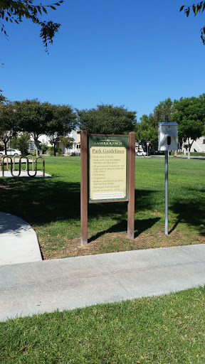 Ladera Park Sign