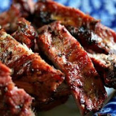 Grilled Spicy Citrus Ribs