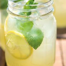 Sparkling Mint Lemonade