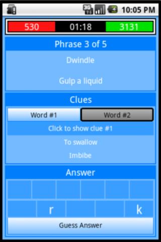 Stinky Pinky - Word Game