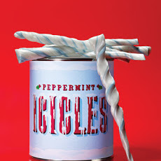 Peppermint Icicles