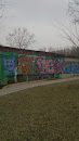 Wall with Graffiti 