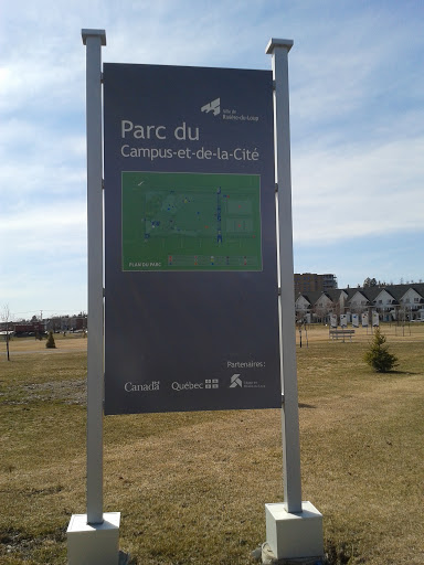 Parc du Campus-et-de-la-Cité Riv-du-Loup
