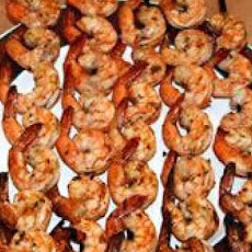 Grilled Marinated Shrimp