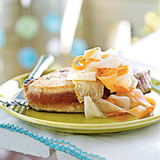 Japanese-Style Daikon and Carrot Pickles